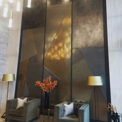 Metal Wall